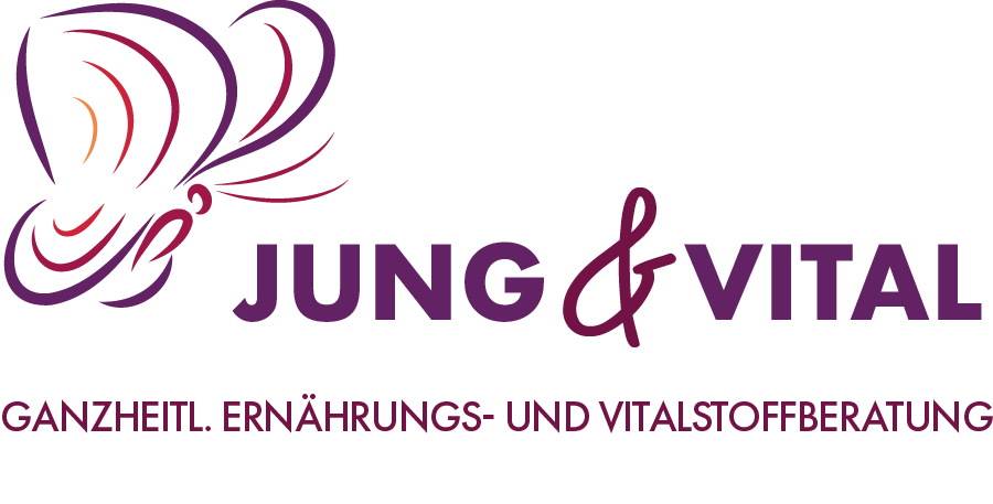 Jung & Vital Ganzheitliche Ernährungsberatung und Vitalstoffberatung in Renningen-Malmsheim bei Stuttgart. Logo